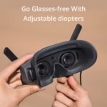 DJI Goggles 2 – Lightweight and Comfortable Immersive Flight Goggles with Stunning Micro-OLED Screens - Image 4