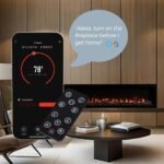 Modern Ember Highmark 60-Inch Smart Linear Electric Fireplace, WiFi & 10-Color Flames - Image 6