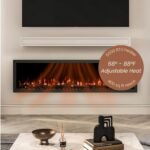 Modern Ember Highmark 60-Inch Smart Linear Electric Fireplace, WiFi & 10-Color Flames - Image 18