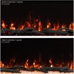 Modern Ember Highmark 60-Inch Smart Linear Electric Fireplace, WiFi & 10-Color Flames - Image 34