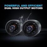 Dolphin Premier Robotic Pool Cleaner (2024 Model) with Multimedia, Oversized Leaf Bag, Standard & Ultrafine Filters, Weekly Timer, Waterline Cleaning & More — for In-ground Swimming Pools up to 50ft - Image 3