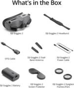 DJI Goggles 2 – Lightweight and Comfortable Immersive Flight Goggles with Stunning Micro-OLED Screens - Image 5