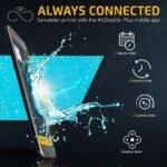 Dolphin Proteus DX5i Wi-Fi Robotic Pool Cleaner with Waterline Scrubber – For Pools up to 50 ft - Image 9