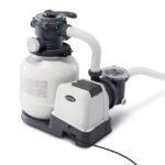 Intex Ultra XTR Frame 18′ x 52″ Above Ground Swimming Pool with Sand Filter Pump, Ladder, Cover, & Maintenance Accessory Kit with Vacuum and Skimmer - Image 13