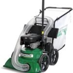 Billy Goat KV600 Lawn Vacuum, 190 cc Briggs, 40 Gallon Capacity, Green