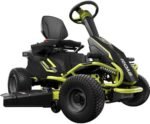Ryobi 38 inches 100 Ah Battery Electric Rear Engine Riding Lawn Mower RY48111 - Image 2