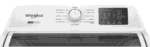Whirlpool WTW4307SW 4.2–4.3 Cu. Ft. Top Load Washer with 2-in-1 Removable Agitator, Soft Close Glass Lid, White - Image 4