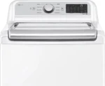 LG – 5.5 Cu. Ft. Smart Top Load Washer with TurboWash3D – White - Image 17
