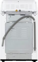 LG – 5.5 Cu. Ft. Smart Top Load Washer with TurboWash3D – White - Image 10