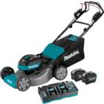 Makita 40V Max XGT Brushless 21 “. Self‑Propelled Commercial Lawn Mower Kit – GML01PL