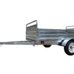 DK2 4.5-ft x 7.5-ft Steel Utility Trailer ( 1295-lb Capacity ) 2491712