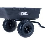 DK2 4-ft x 2.5-ft Utility Trailer (1100-lb Capacity) MMT-ATV