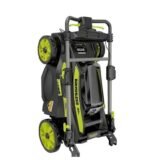 RYOBI 40V Brushless 20 in. Cordless Walk Behind Self-Propelled Lawn Mower with 6.0 Ah Battery & Charger - Image 7