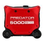 Predator 5000 Watt Dual-Fuel SUPER QUIET Inverter Generator with Remote Start and CO SECURE Technology - Image 7