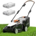 Litheli 13" 20V Cordless Lawn Mower with 4.0Ah Battery - Image 17