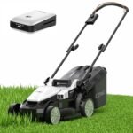 Litheli 13" 20V Cordless Lawn Mower with 4.0Ah Battery - Image 10