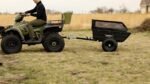 Impact Implements 1500 lb Utility Cargo Trailer with Pivot Dump for ATV, UTV, and Lawn Tractor - Image 13