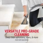 Rug Doctor X3 Commercial Carpet Cleaner Pet Pro Pack with Stain & Odor Removers - Image 7