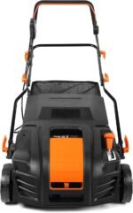 WEN DT1516 16 in. 15A Electric Dethatcher and Scarifier with Collection Bag - Image 10