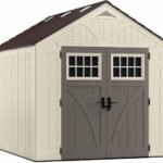 Suncast BMS8100 8′ x 10′ Tremont Storage Shed