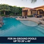 Hayward W3RC9990CUB TigerShark QC Robotic Pool Cleaner with Quick Clean for In-Ground Pools up to 20 x 40 ft. (Automatic Pool Vacuum) - Image 2