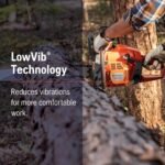 Husqvarna 460 Rancher Gas Chainsaw 24" 60.3cc 3.6HP, Auto Oil Pump - Image 4