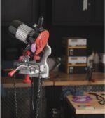 Oregon Professional Compact 120-Volt Bench Grinder, Universal Saw Chain Sharpener, for All Chainsaw Chains (410-120) - Image 2