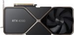 New GeForce RTX 4090 24GB Founders Edition Graphics Card GDDR6X Titanium Black