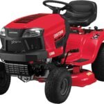 Craftsman 36" Gas Riding Lawn Mower, 11.5 HP Briggs & Stratton Engine, 7-Speed Transmission, Red/Black