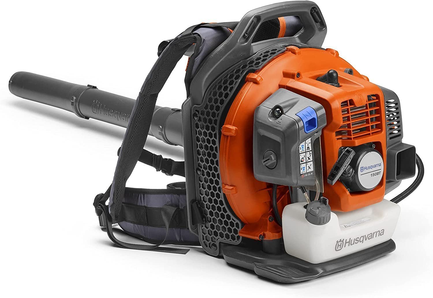 71Um8T3BkrL._AC_SL1500-2.jpg Husqvarna 150BT 50cc Backpack Blower 952991658 (Factory Reconditioned) - Image 1