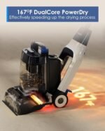 Tineco CARPET ONE Cruiser Smart Carpet Cleaner with Self-Cleaning & FlashDry - Image 3