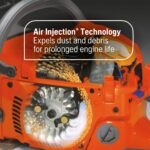 Husqvarna 460 Rancher Gas Chainsaw 24" 60.3cc 3.6HP, Auto Oil Pump - Image 6