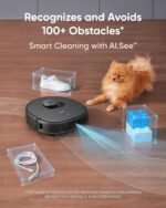 eufy X10 Pro Omni Robot Vacuum and Mop with AI & Auto-Cleaning - Image 4