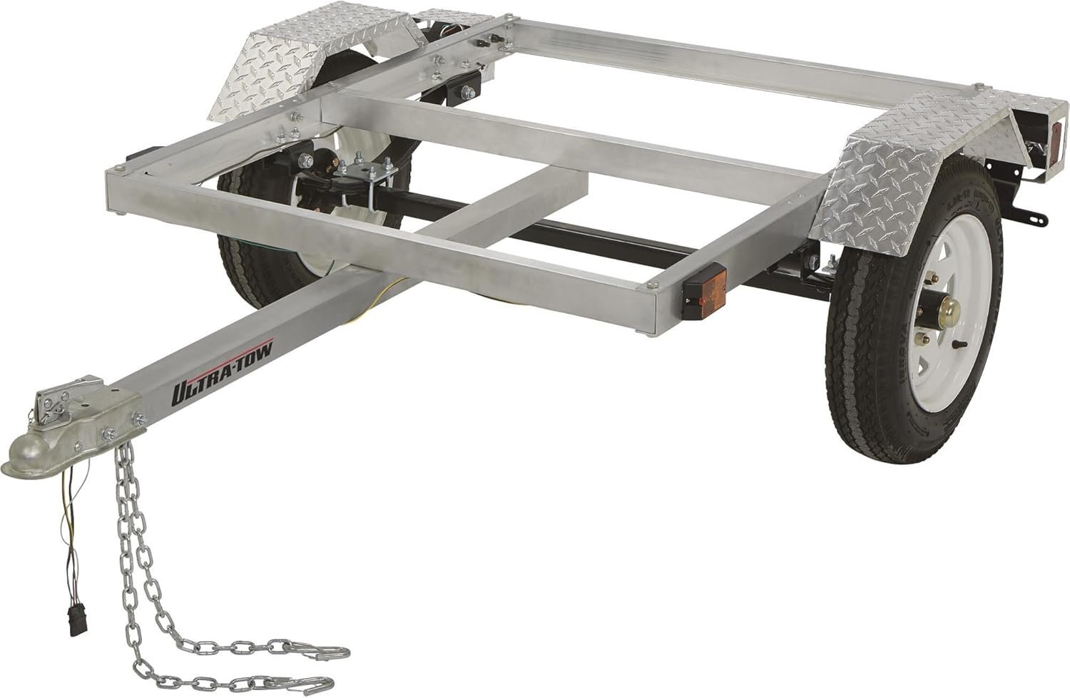 71ptjGv-BVL._AC_SL1500.jpg Ultra-Tow 40in. x 48in. Aluminum Utility Trailer Kit - 1060-Lb. Load Capacity - Image 1