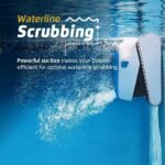 Dolphin Proteus DX5i Wi-Fi Robotic Pool Cleaner with Waterline Scrubber – For Pools up to 50 ft - Image 7