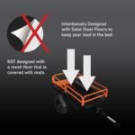 Impact Implements 1500 lb Utility Cargo Trailer with Pivot Dump for ATV, UTV, and Lawn Tractor - Image 2