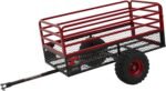 Yutrax Trail Warrior X4 1,250 lb Off-Road UTV/ATV Utility Trailer TX159
