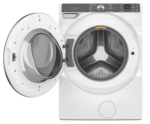 Whirlpool WFW6720RW 5.0 cu. ft. Smart Front Load Washer in White - Image 3