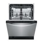 Frigidaire FDSH4501AS 24″ Wide Top Control Dishwasher, Stainless Steel - Image 7
