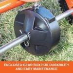 Agri-Fab 45-0543 Tow-Behind 100 lb Lawn & Garden Spiker Seeder Spreader - Image 45