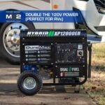 DuroMax XP13000EH Dual Fuel Portable Generator 13000 Watt Gas - Image 9