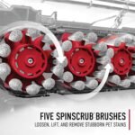 Hoover PowerScrub Deluxe Carpet Cleaner for Carpet & Upholstery with Tools - Image 23