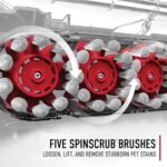 Hoover PowerScrub Deluxe Carpet Cleaner for Carpet & Upholstery with Tools - Image 6