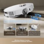 DREAME L50 Ultra Robot Vacuum & Mop, 19,500Pa, Auto-Empty - Image 2