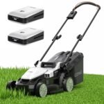 Litheli 13" 20V Cordless Lawn Mower with 4.0Ah Battery - Image 12