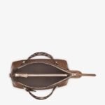 Fendi Leather Boston Bag - Image 4