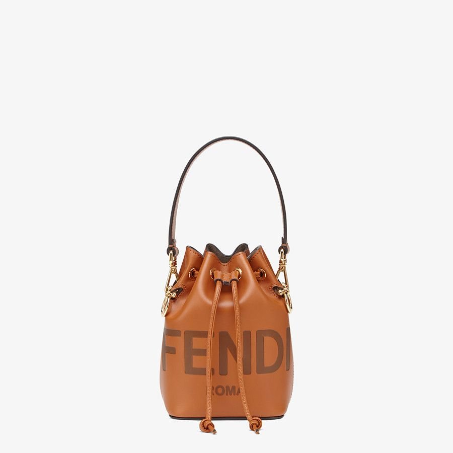 8BS010AC9LF0QVK_01_large-grey_f4828631-c058-4a15-8ed9-32198868b14c.jpg Fendi Leather Mini-bag - Image 1