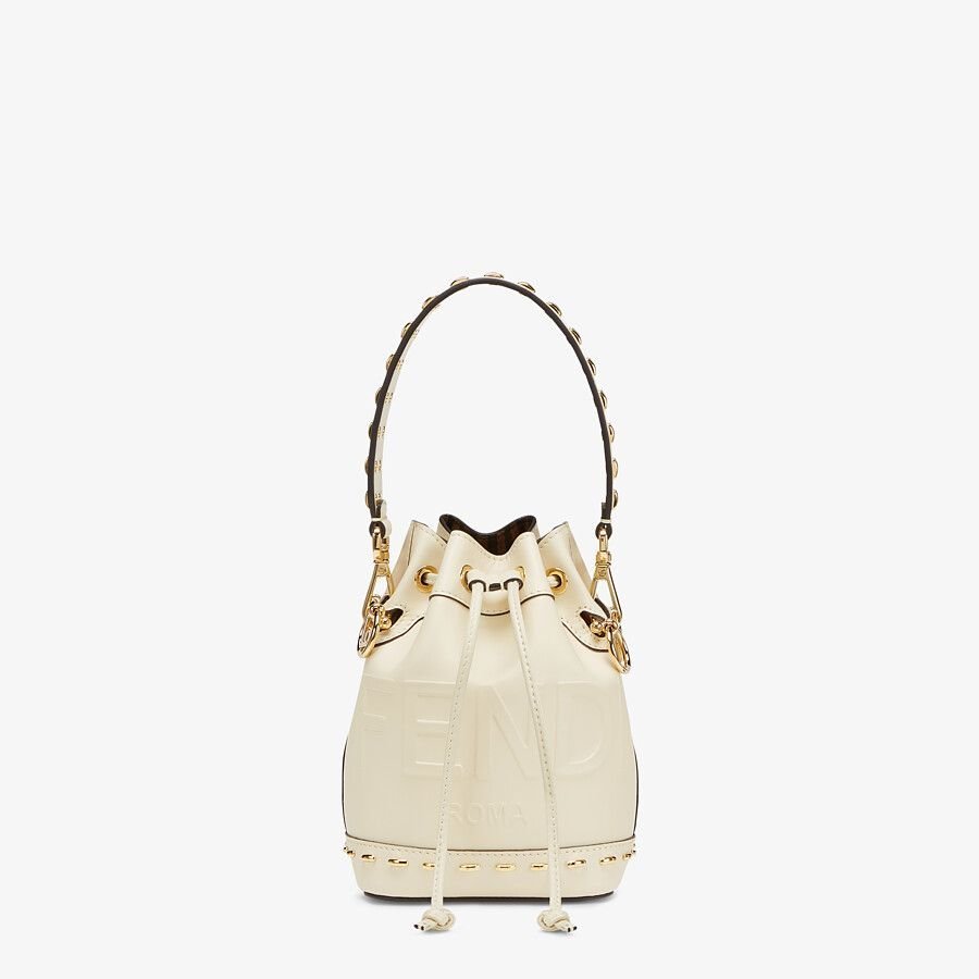 8BS010AHMFF1FIR_01_large-grey_bed7a181-5a2e-4083-81bc-e580ca01f120.jpg Fendi Leather Mini-bag - Image 1