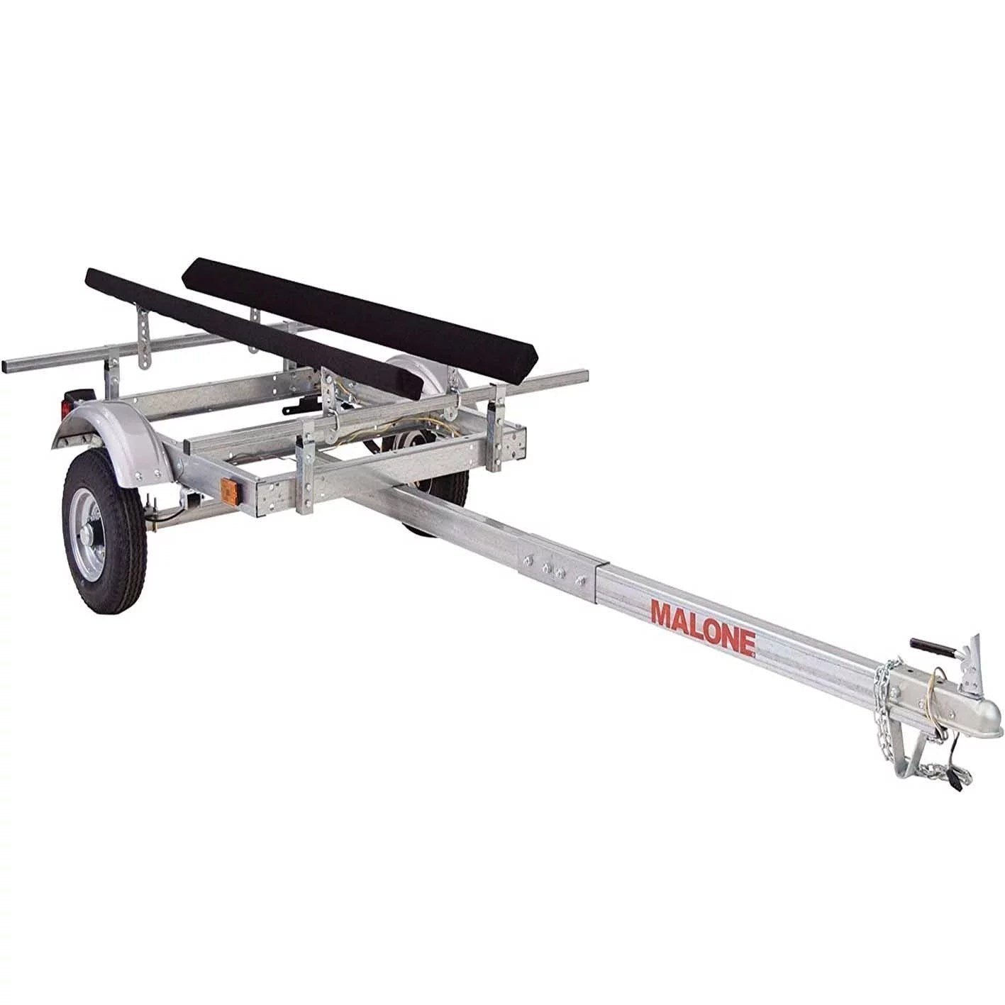 8tjn-1.jpg Malone EcoLight Single Kayak Trailer Package (1 Set Bunks) - Image 1