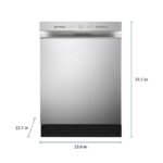 Midea 24 in Built-In Dishwasher with Extended Dry, 52 dBA - Image 3